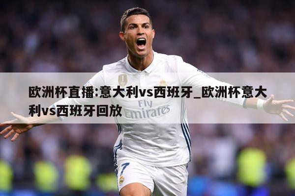 欧洲杯直播:意大利vs西班牙_欧洲杯意大利vs西班牙回放