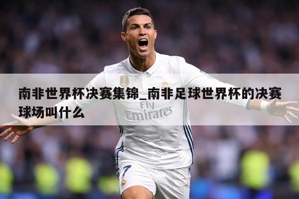 南非世界杯决赛集锦_南非足球世界杯的决赛球场叫什么