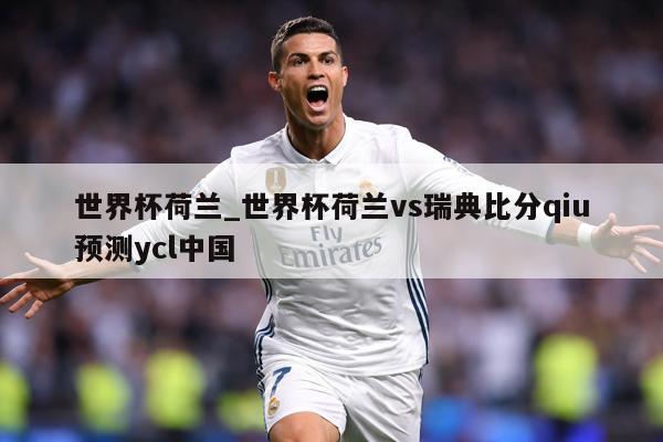 世界杯荷兰_世界杯荷兰vs瑞典比分qiu预测ycl中国